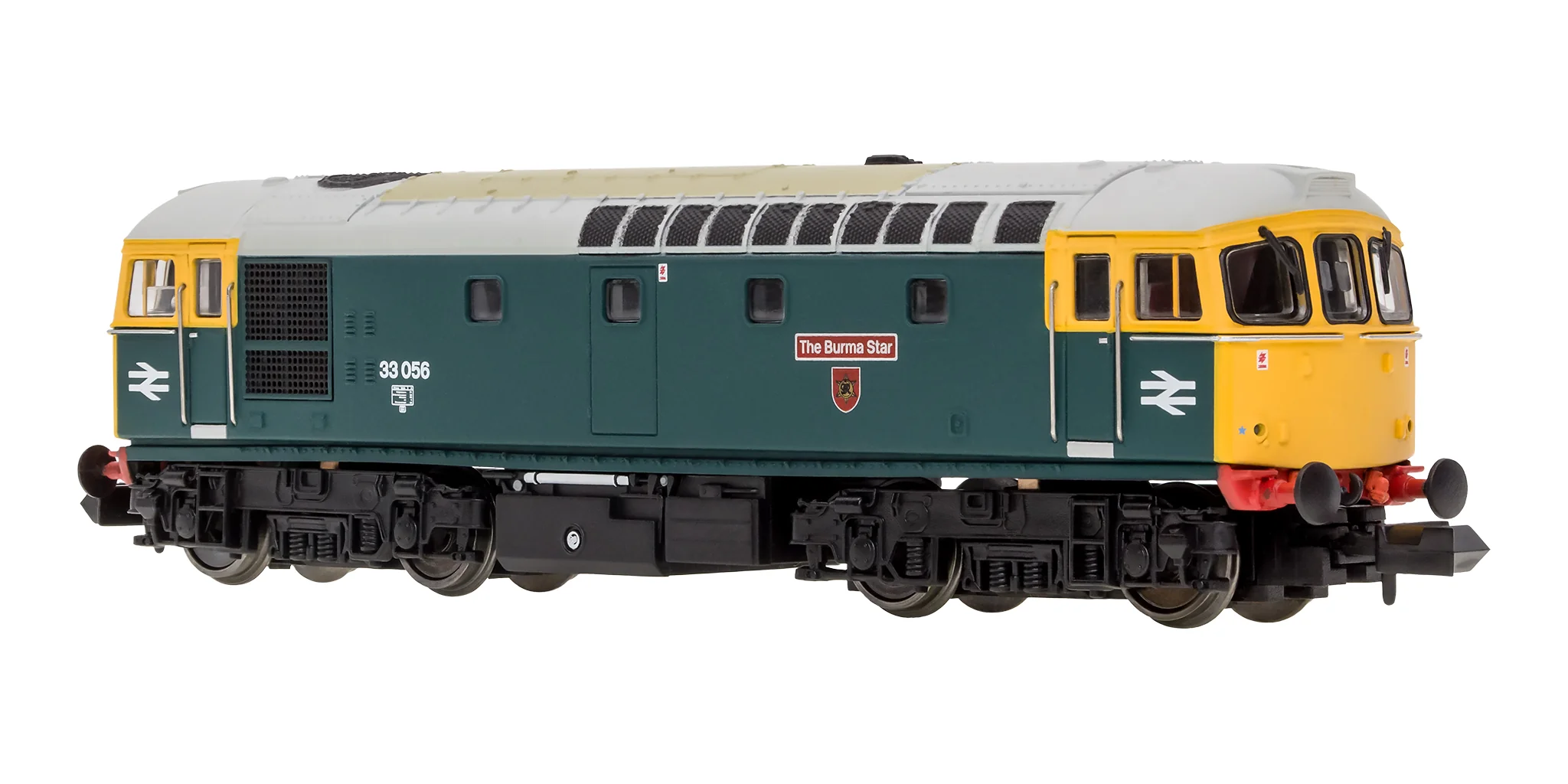 N Gauge Diesel Locomotives